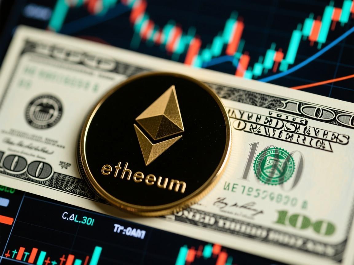 以太坊价格美元，波动背后的价值重塑与市场逻辑