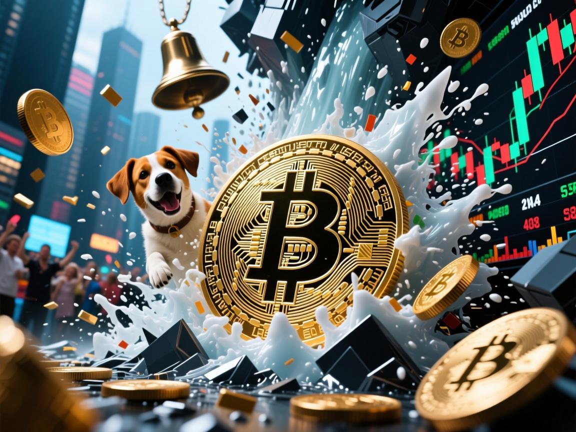 39狗狗币雪崩式狂泻，狂欢后的市场警钟