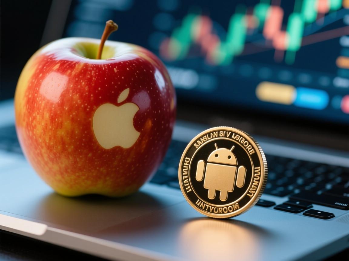 苹果与安卓扣币通用吗 答案在这里！