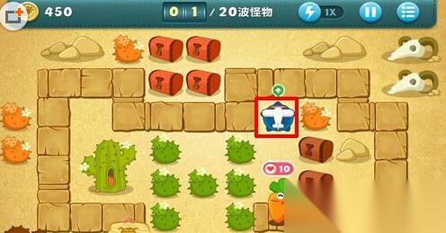 保卫萝卜沙漠第7关详细攻略 保卫萝卜沙漠第7关完整攻略 图文详解