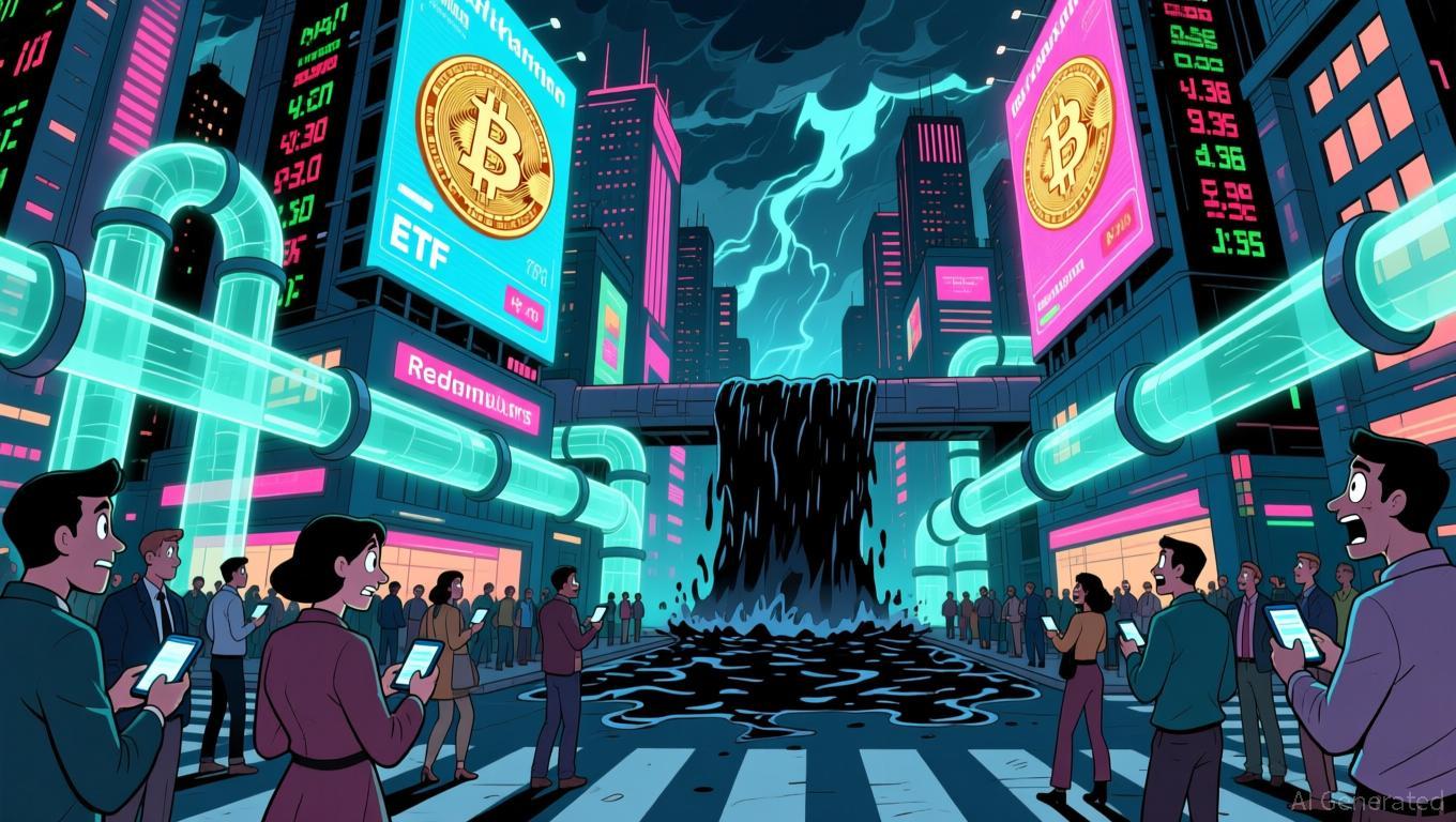 今日比特币新闻：机构投资者重仓比特币，散户投资者抛售30亿美元