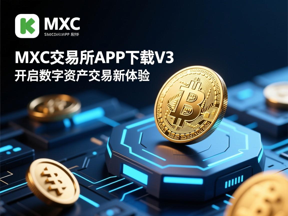 MXC交易所APP下载V3，开启数字资产交易新体验