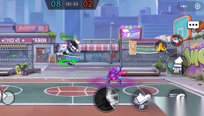 灌篮军团 史瓦西玩法