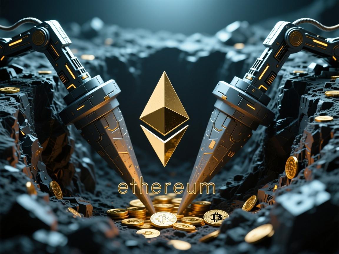 以太坊双挖中的权重博弈，效率与风险的平衡艺术