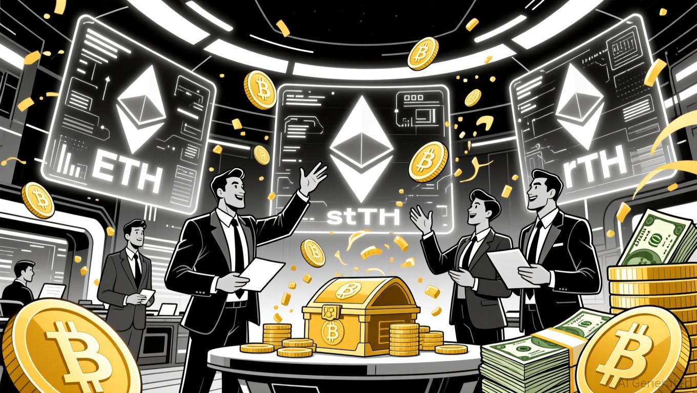 机构以太坊国库策略与股份回购：在动荡的加密货币市场中实现战略性资本重新配置和股东价值创造