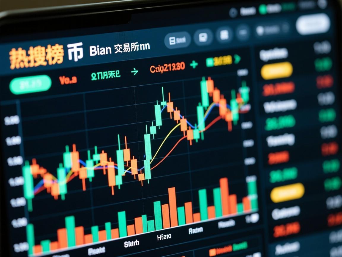 热搜榜上的币安交易所，加密市场波动与公众关注的交汇点