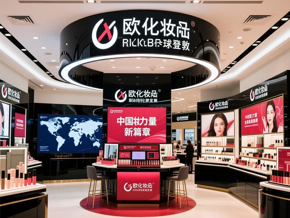 意欧化妆品登陆伦敦交易所，中国美妆力量的全球化新篇章