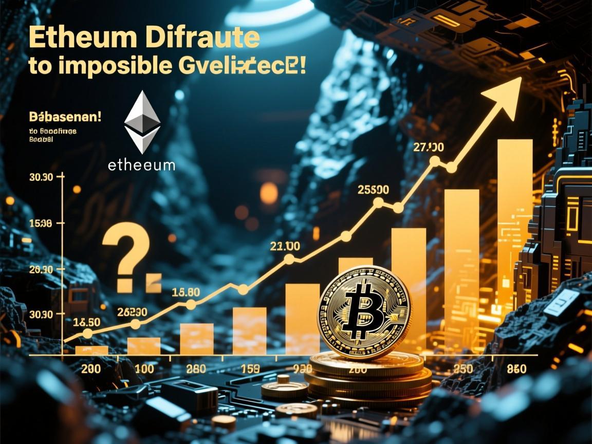 以太坊挖矿难度历史，从零到不可能的进化之路