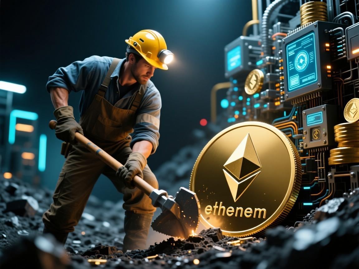 开源矿工挖以太坊，一场技术与理想的共生