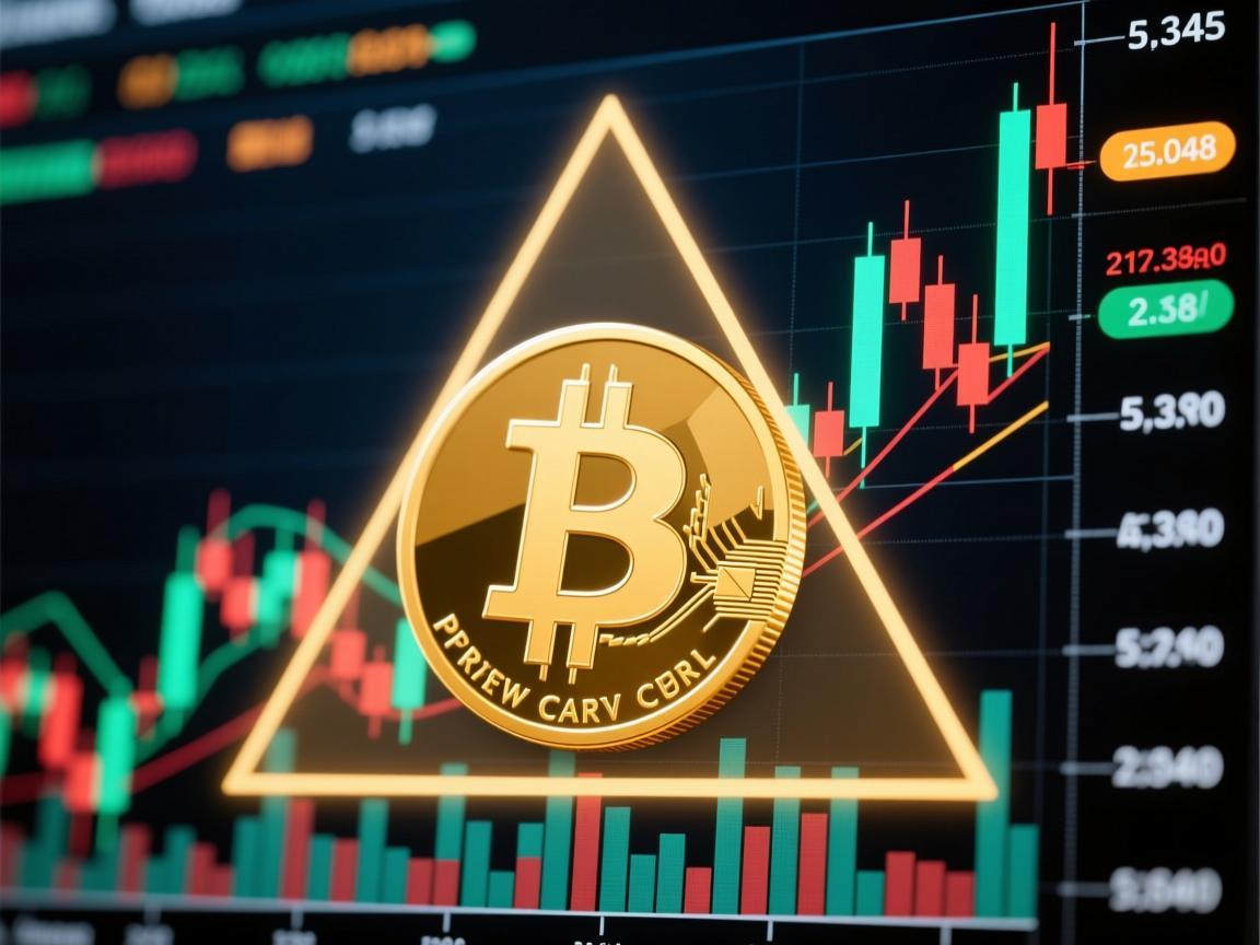 狗狗币三角形态，震荡行情中的技术信号与投资启示