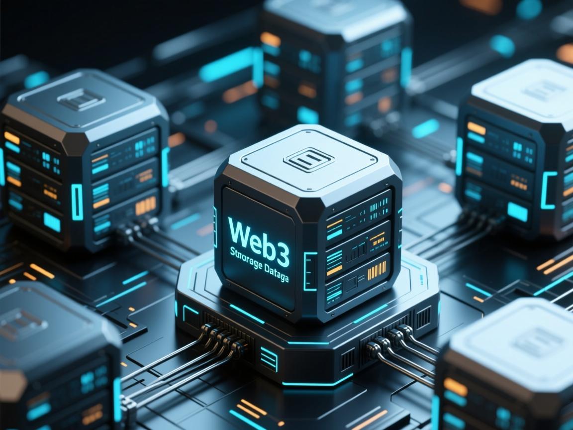Web3存储数据，重构数字时代的数据主权与信任机制