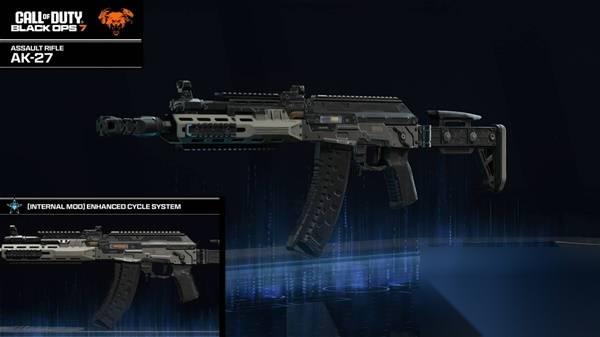 使命召唤黑色行动7AK 27怎么配装 AK 27配装攻略