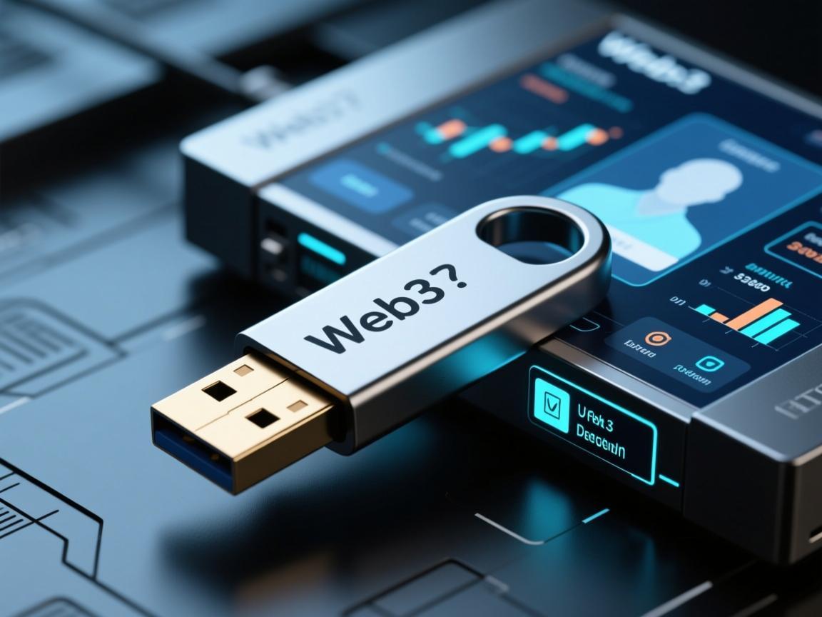 Web3时代，U盘如何从存储工具进化为数字身份钥匙