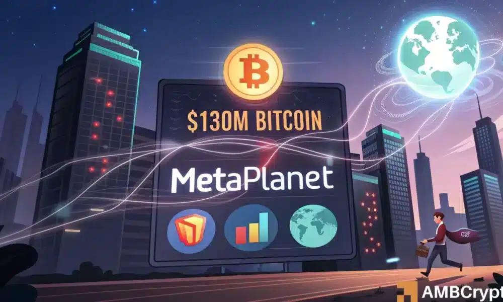Metaplanet 借贷 1.3 亿美元用于比特币融资引发关注——原因如下