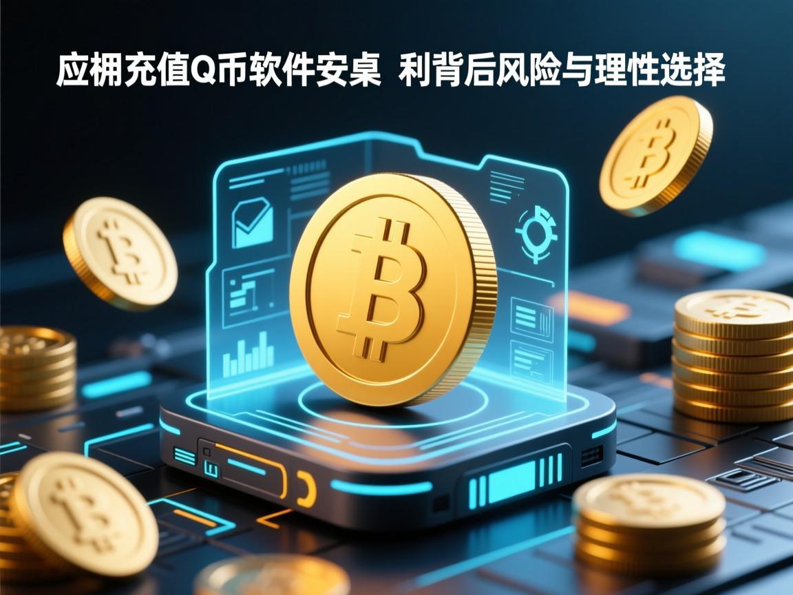 虚拟充值Q币软件安卓，便利背后的风险与理性选择