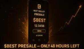 倒计时开始：Best Wallet Token 1750万美元预售仅剩2天！