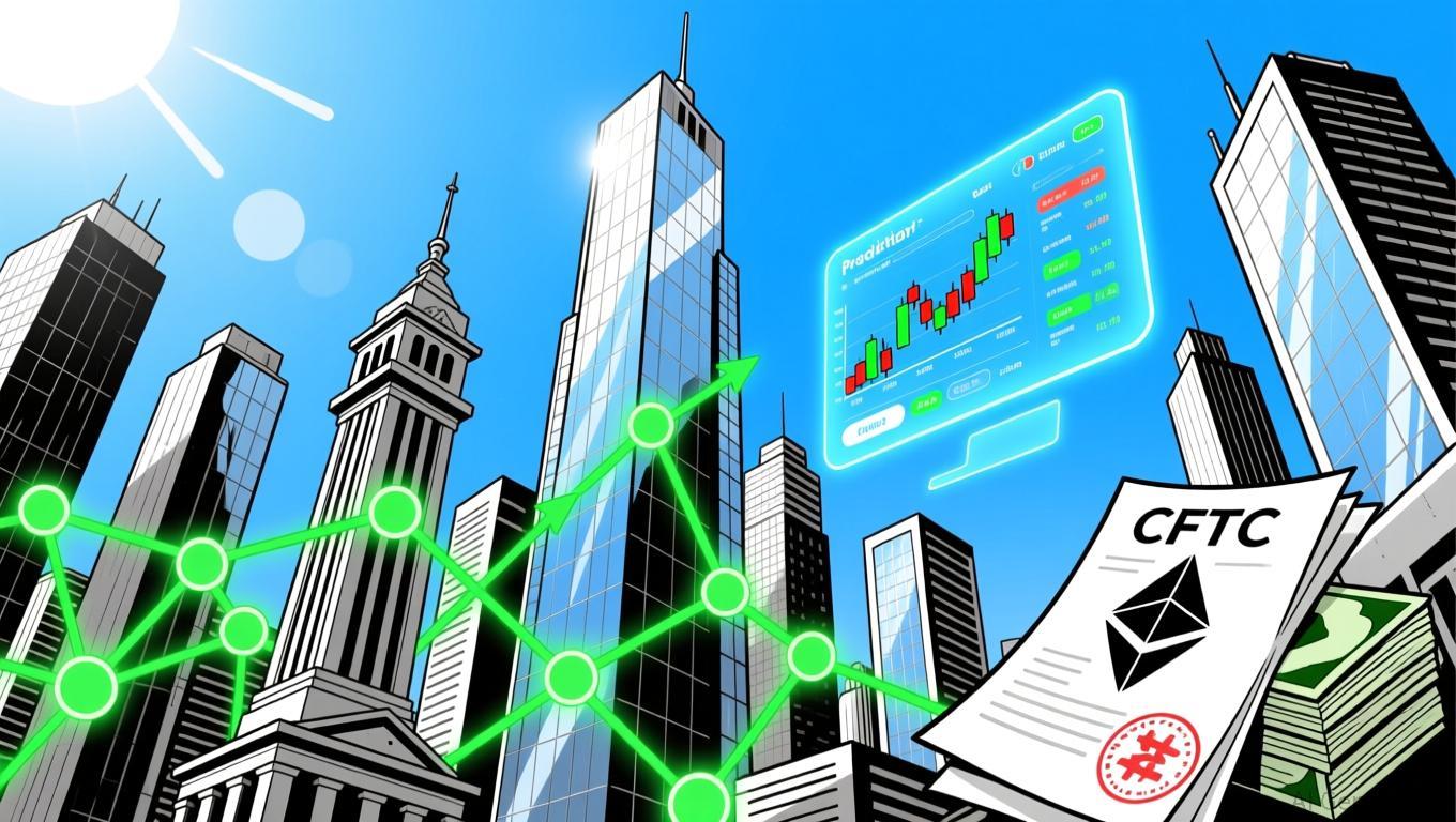 Polymarket战略性重返美国市场及其对基于以太坊的预测交易的影响