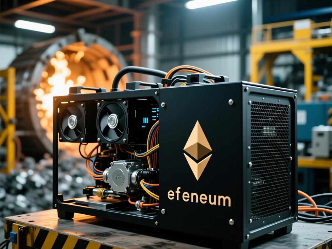 山东以太坊矿机，从挖矿热到转型阵痛中的产业观察