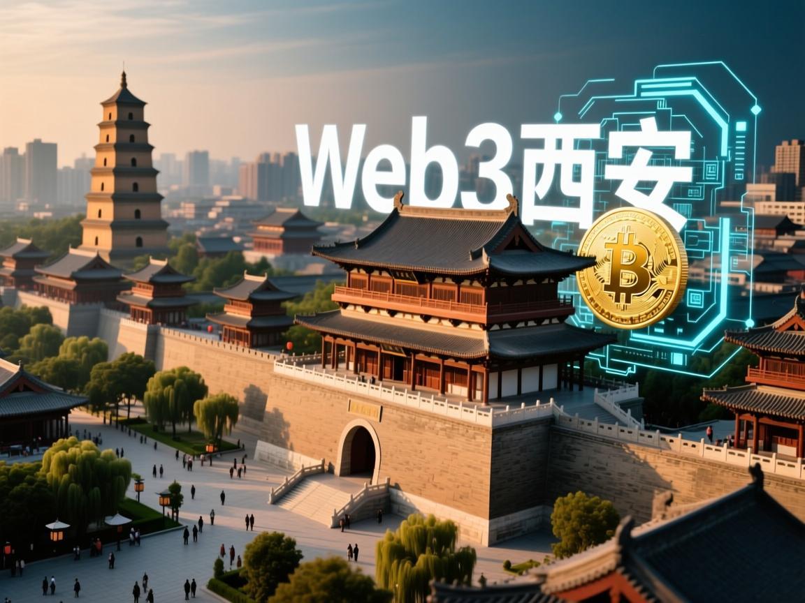 Web3西安，古都的数字新生