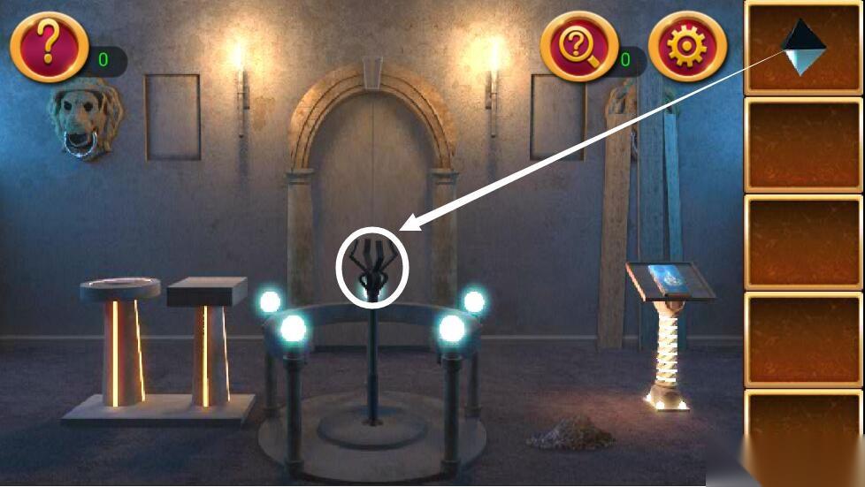 在密室逃脱18光线中怎么突破水晶障碍