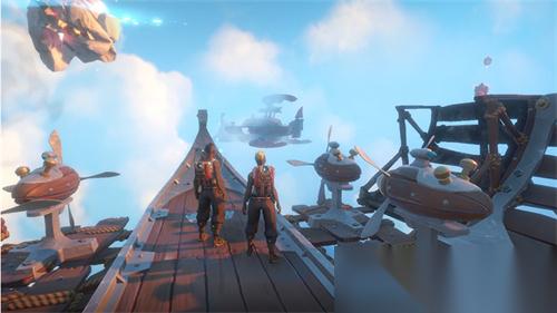 回音 飞艇传说 游戏设计师访谈 与友同乐