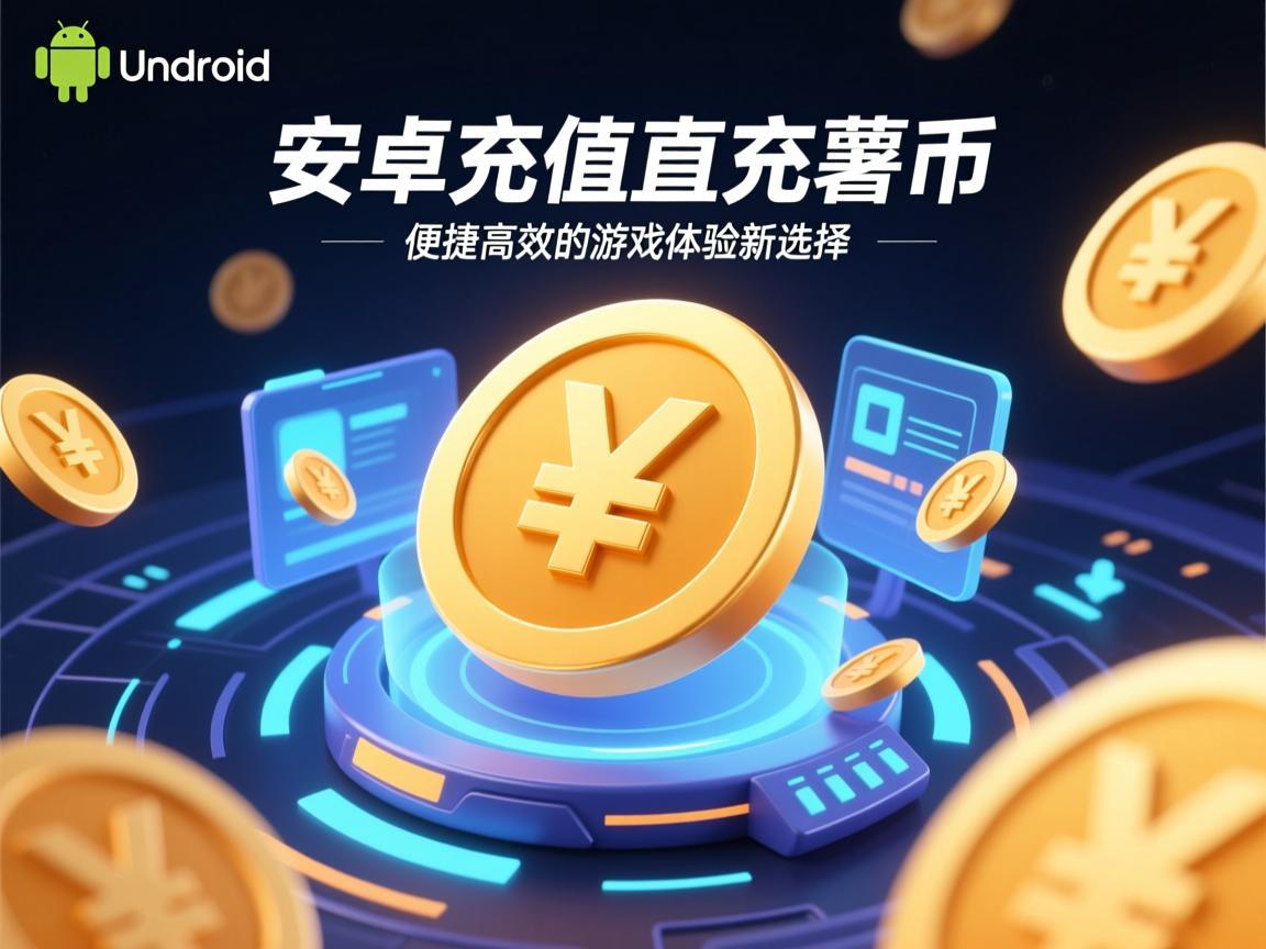 安卓充值直充薯币，便捷高效的游戏体验新选择