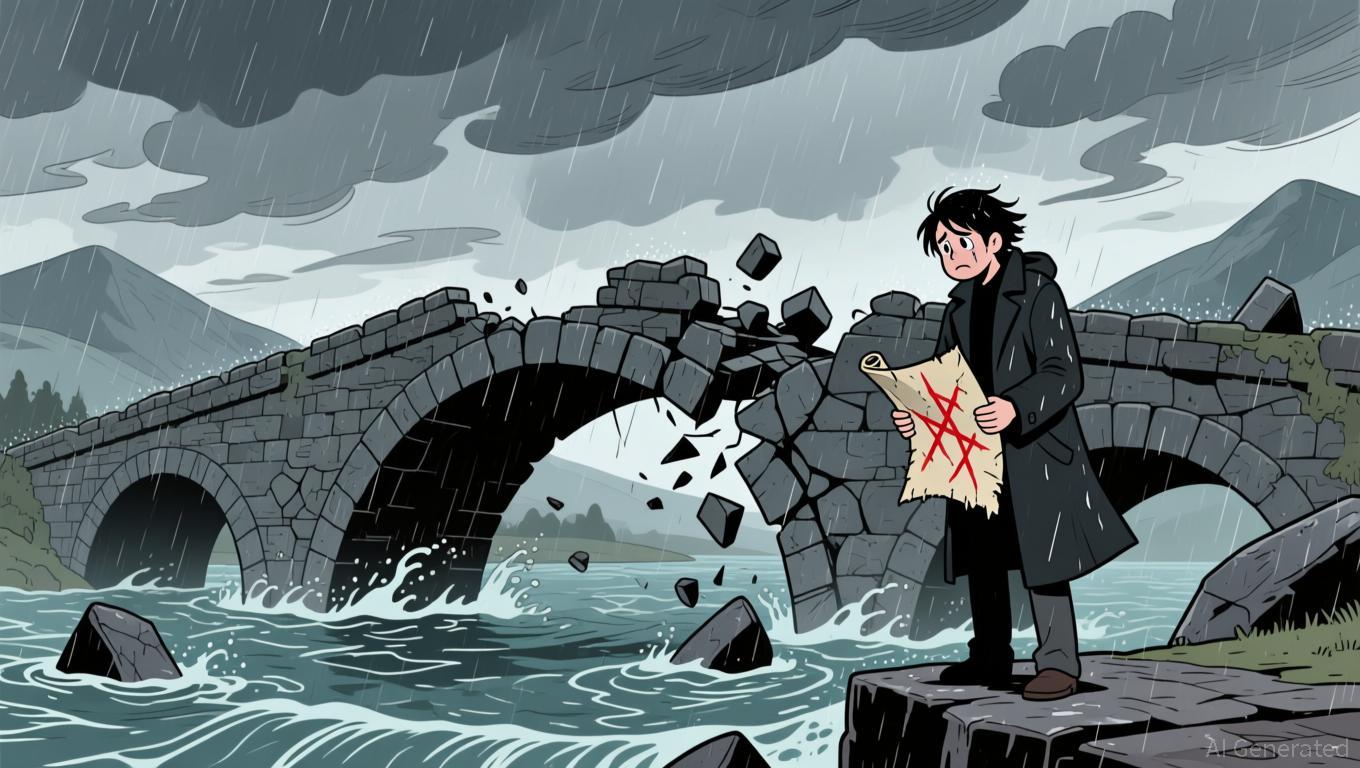 今日比特币新闻：比特币流动性真空：2022 年式崩盘即将到来