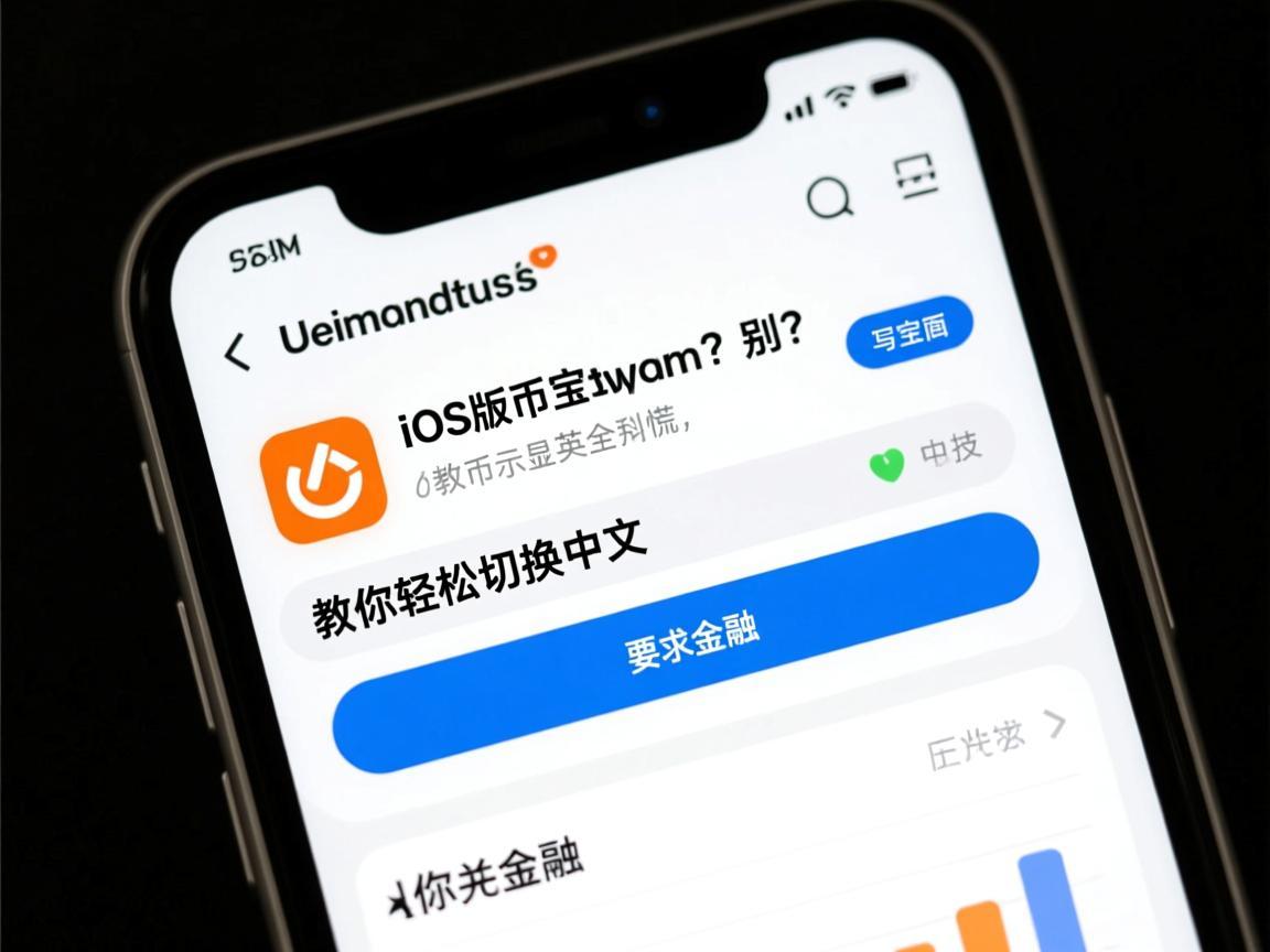 iOS版币安显示全英文 别慌，教你轻松切换中文