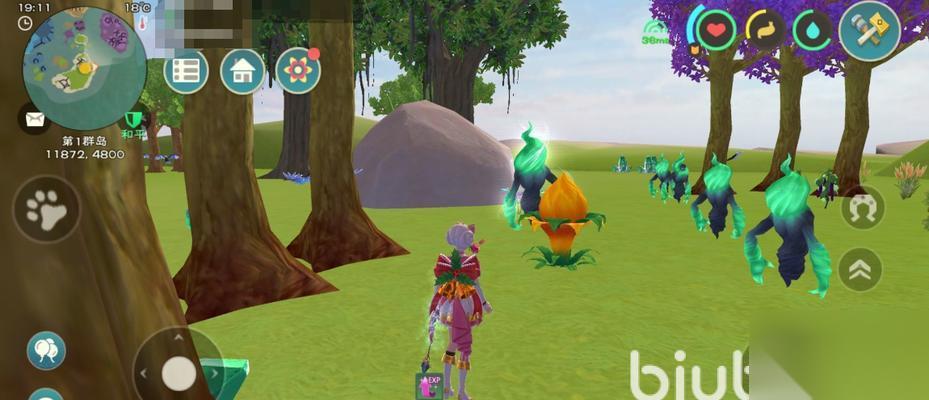 探索奇幻世界的魔法花之旅 用魔法创造不同的花朵