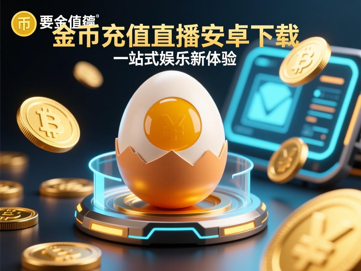 蛋币充值直播安卓下载，一站式娱乐新体验