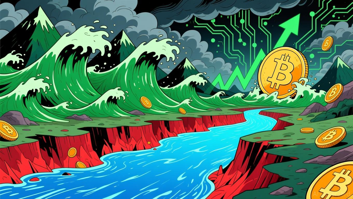 今日比特币新闻：比特币的生存取决于美联储的政策，ETF抛售潮中8.4万美元关口或将支撑