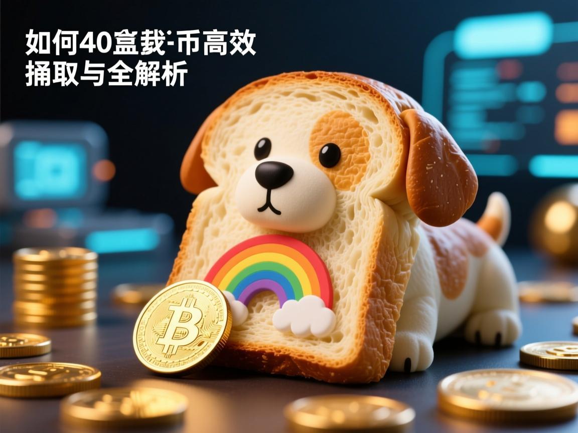 如何用40彩虹币高效抽取面包狗狗，策略与技巧全解析