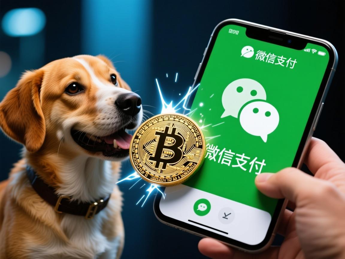 狗狗币与微信支付，加密货币与日常支付的碰撞与融合