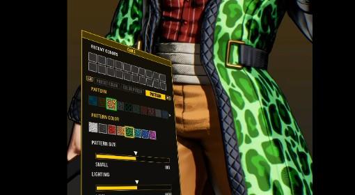 饿狼传说：群狼之城 Mr.BIG色彩编辑分享