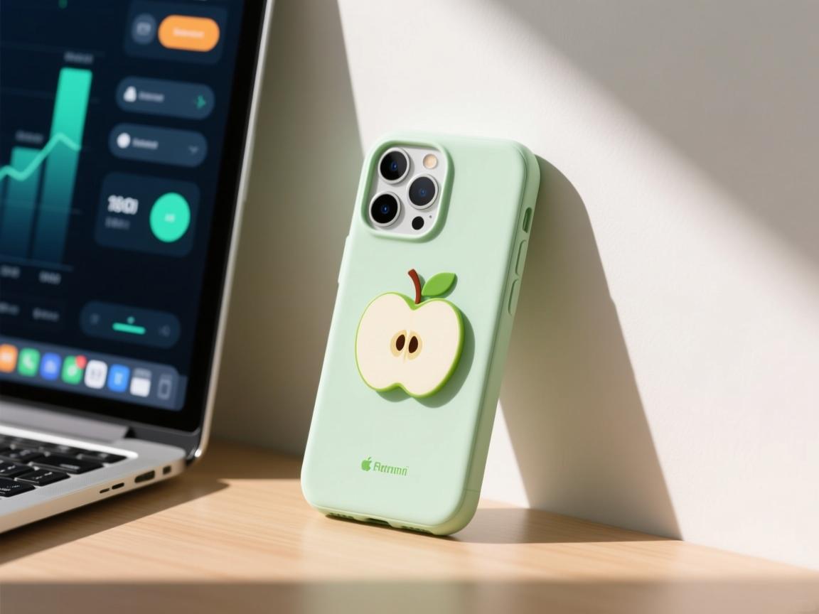 清新欧苹果手机壳，当简约美学邂逅日常陪伴
