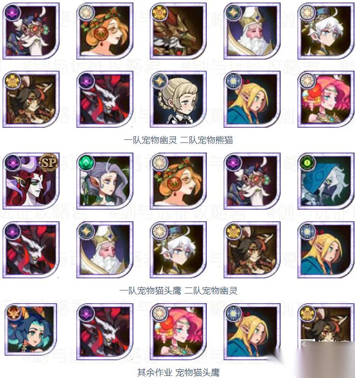 剑与远征猎场集狩令活动详情攻略