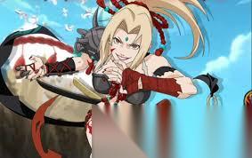 火影忍者手游妖怪奇谭纲手怎么连招