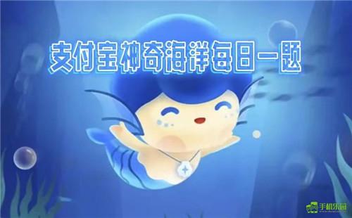 蚂蚁森林神奇海洋2025年12月3日答案