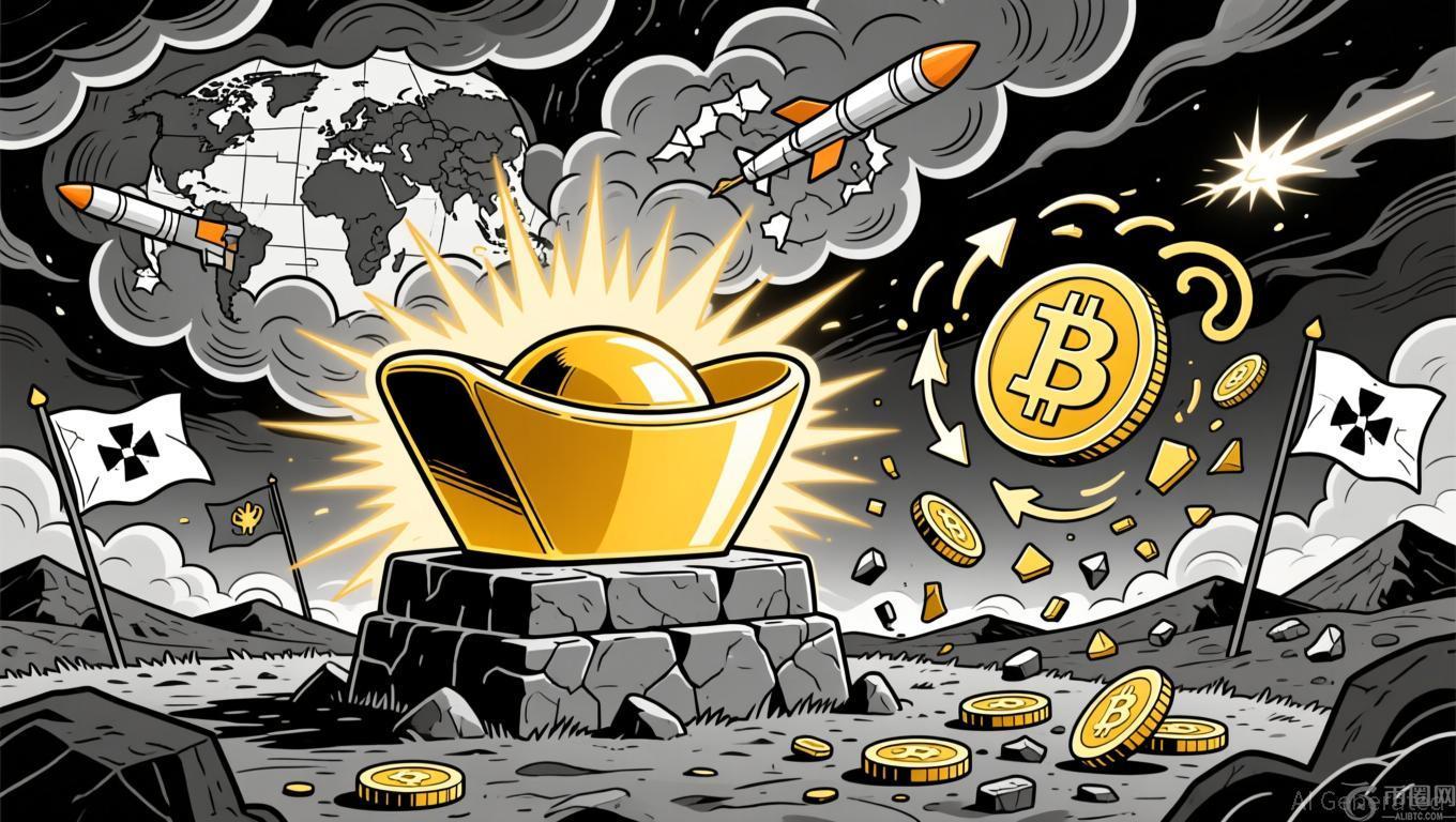 大分流：为什么黄金在2025年的表现会优于比特币