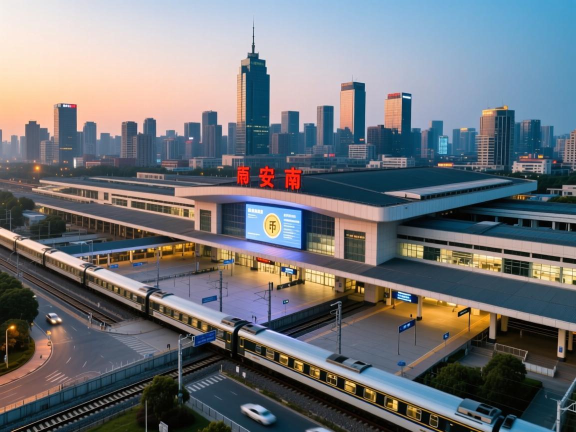 准安币南火车站，一座城市的流动心脏