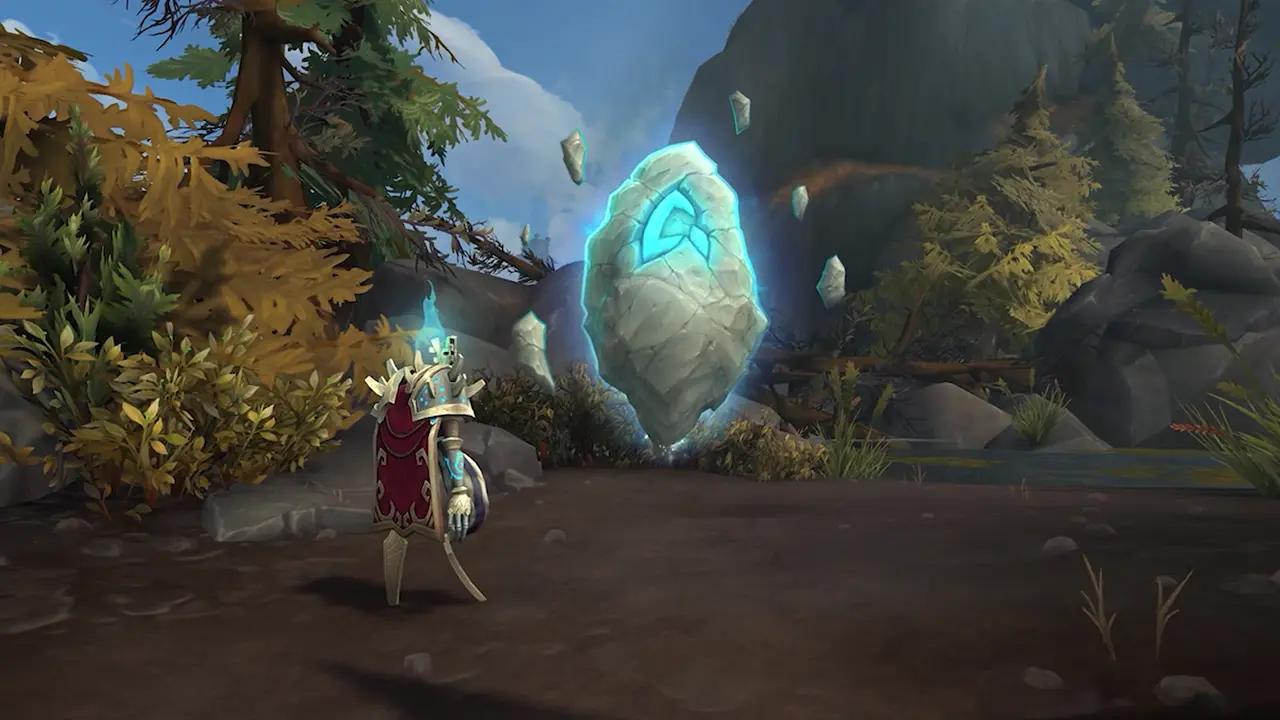 魔兽世界贝拉梅斯圆形平台在哪