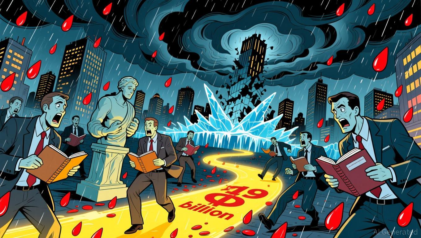 比特币和瑞波币价格下跌，流动性收紧，看跌势头强劲