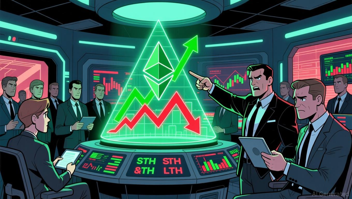 以太坊正处于十字路口：3000 美元能否守住 还是 STH 获利回吐会引发崩盘
