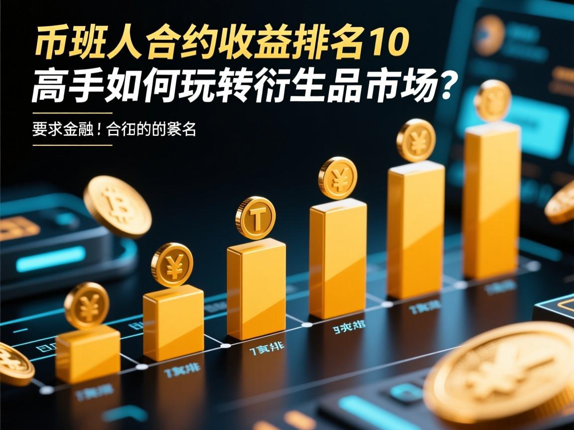 币安合约收益排名前10，高手如何玩转衍生品市场