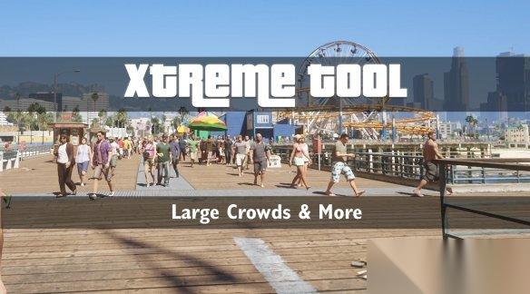 告别空荡街头 给他爱5 新mod把洛圣都变成不夜城