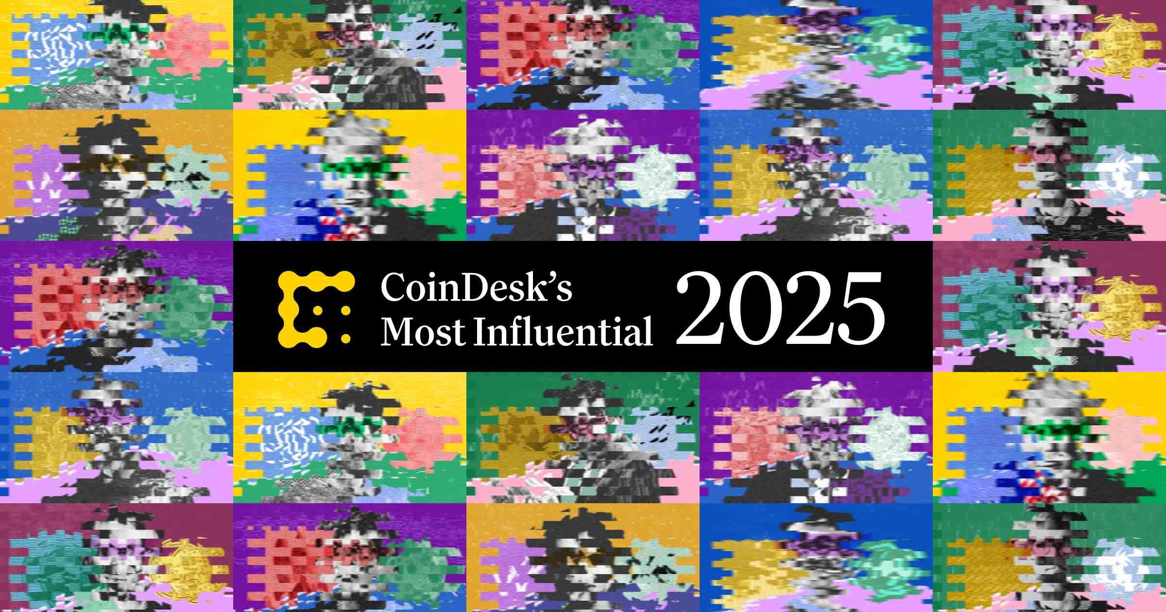 CoinDesk 2025年最具影响力人物