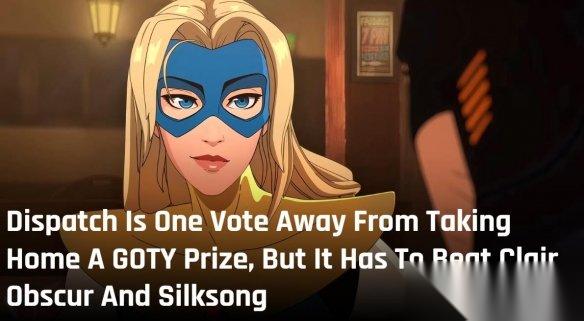 对手实力太强 超英派遣中心 入围TGA强敌环伺