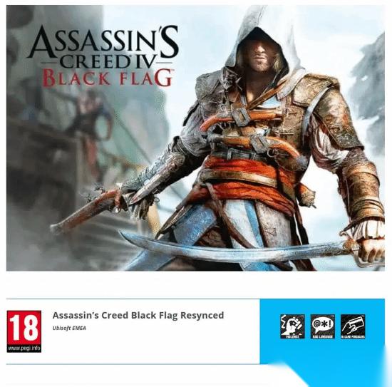 AC黑旗重制 爆料汇总 你认为它会在TGA公布吗