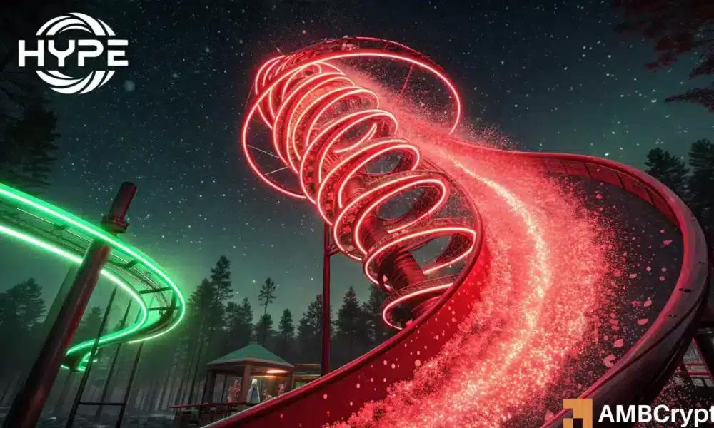 绘制 Hyperliquid 的下滑路线图——这些区域能否抵御另一轮热潮反弹