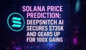 Solana价格预测：FOMC喜忧参半的讲话抑制了价格上涨，DeepSnitch AI融资73.5万美元，准备实现100倍增长